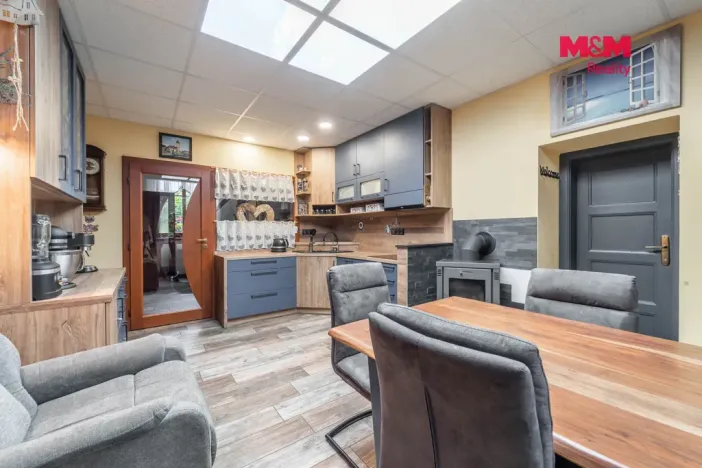 Prodej rodinného domu, Bechyně, Čechova, 162 m2