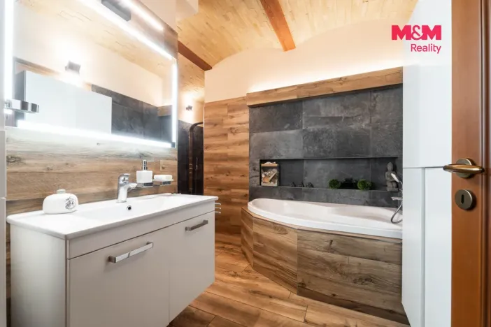 Prodej rodinného domu, Bechyně, Čechova, 162 m2