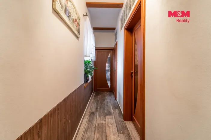 Prodej rodinného domu, Bechyně, Čechova, 162 m2