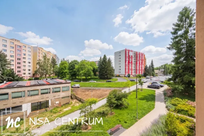 Pronájem bytu 2+kk, Jablonec nad Nisou - Jablonecké Paseky, Jeronýmova, 37 m2