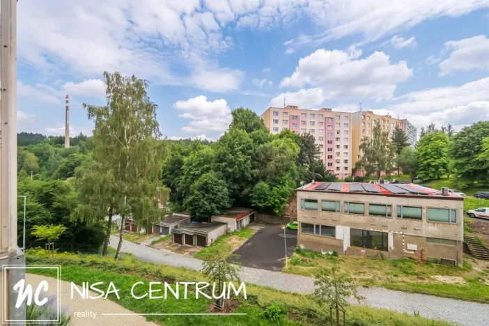 Pronájem bytu 2+kk, Jablonec nad Nisou - Jablonecké Paseky, Jeronýmova, 37 m2