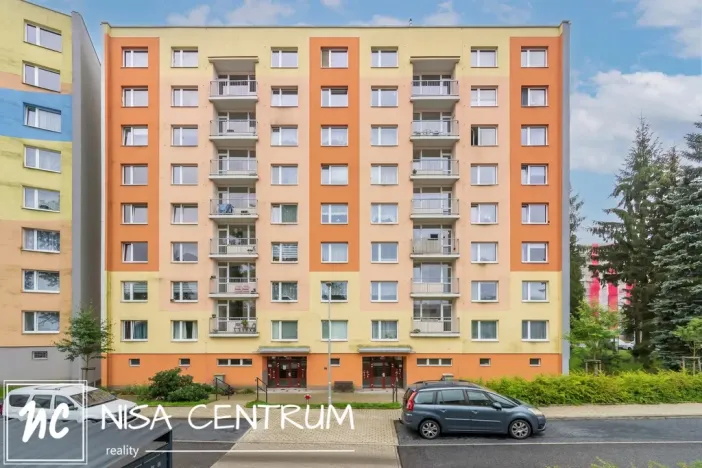 Pronájem bytu 2+kk, Jablonec nad Nisou - Jablonecké Paseky, Jeronýmova, 37 m2