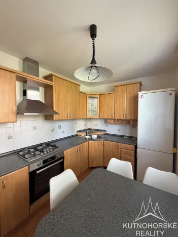 Pronájem bytu 2+1, Kutná Hora, Puškinská, 50 m2