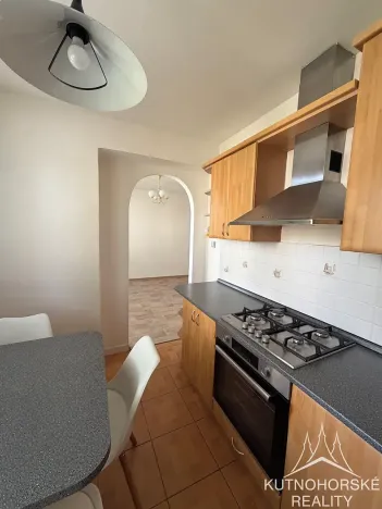 Pronájem bytu 2+1, Kutná Hora, Puškinská, 50 m2