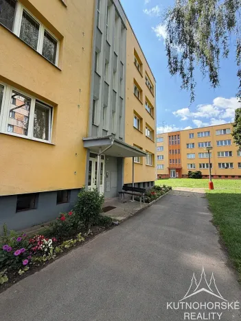 Pronájem bytu 2+1, Kutná Hora, Puškinská, 50 m2