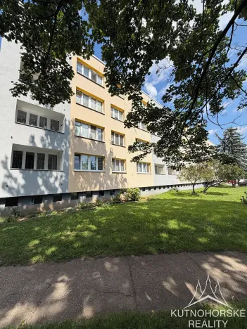 Pronájem bytu 2+1, Kutná Hora, Puškinská, 50 m2