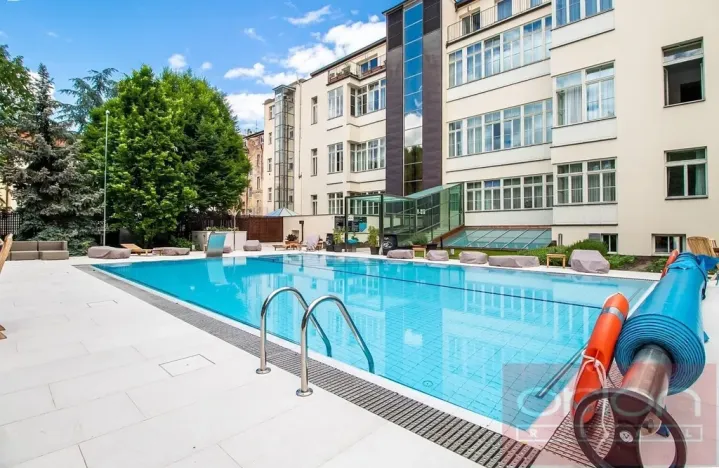 Pronájem bytu 1+kk, Praha - Vinohrady, Italská, 41 m2