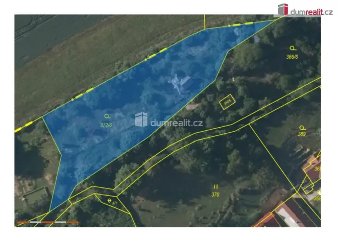 Prodej zahrady, Praha - Přední Kopanina, 2238 m2
