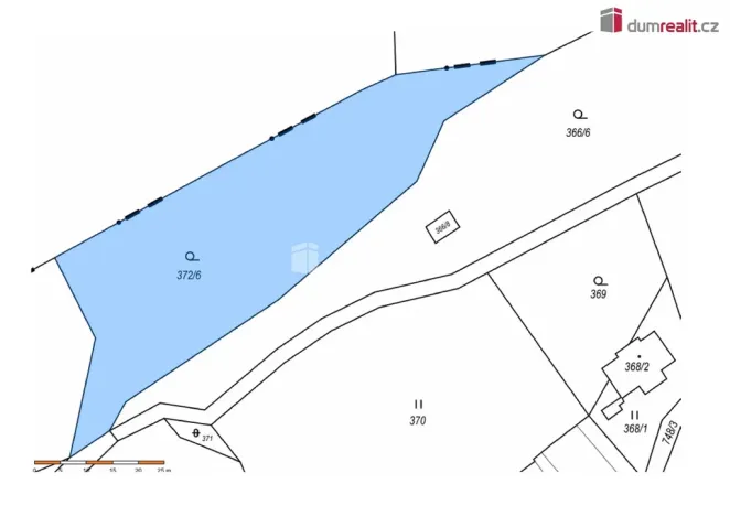 Prodej zahrady, Praha - Přední Kopanina, 2238 m2