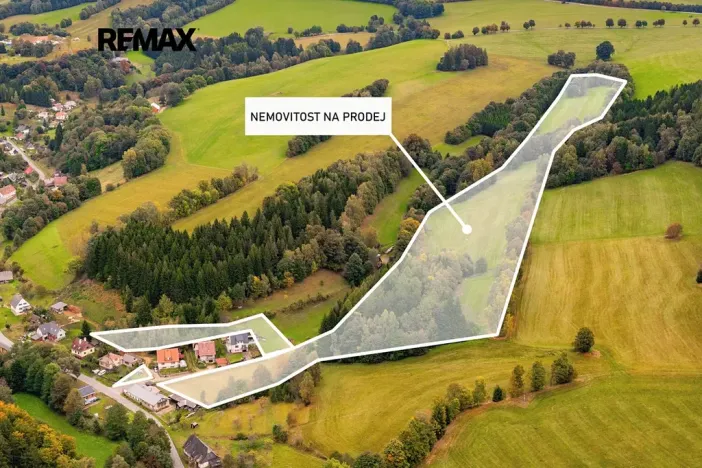 Prodej louky, Orličky, 61702 m2