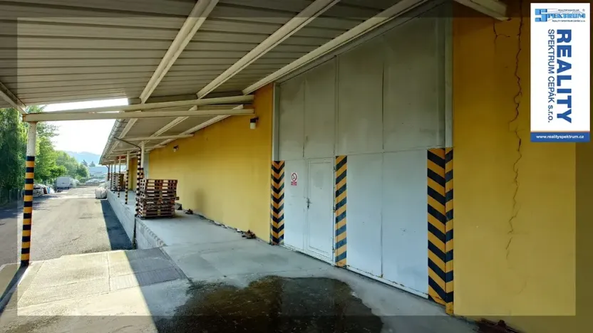 Pronájem skladu, České Budějovice, Hraniční, 420 m2