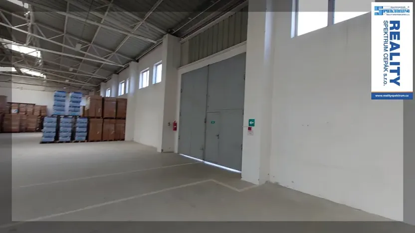 Pronájem skladu, České Budějovice, Hraniční, 319 m2
