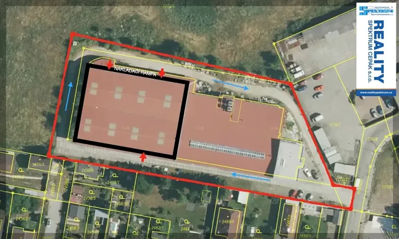 Pronájem skladu, České Budějovice, Hraniční, 319 m2