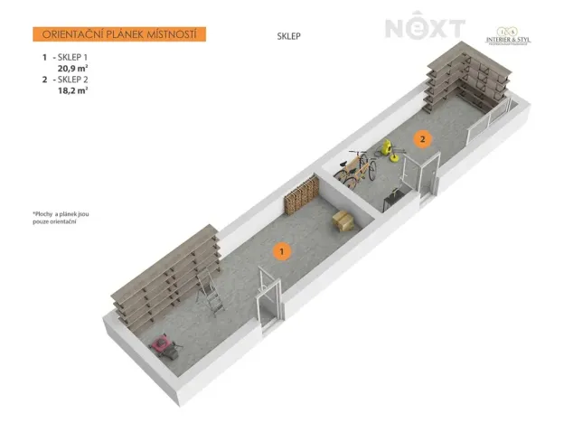 Prodej rodinného domu, Postupice, Pozovská, 151 m2