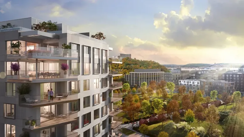 Prodej bytu 2+kk, Praha - Karlín, Sokolova, 56 m2