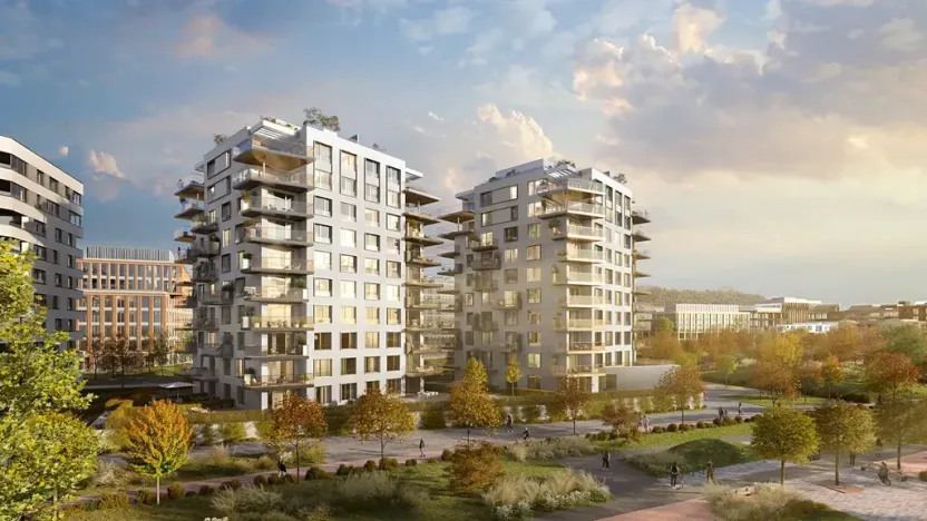 Prodej bytu 1+kk, Praha - Karlín, Sokolova, 45 m2