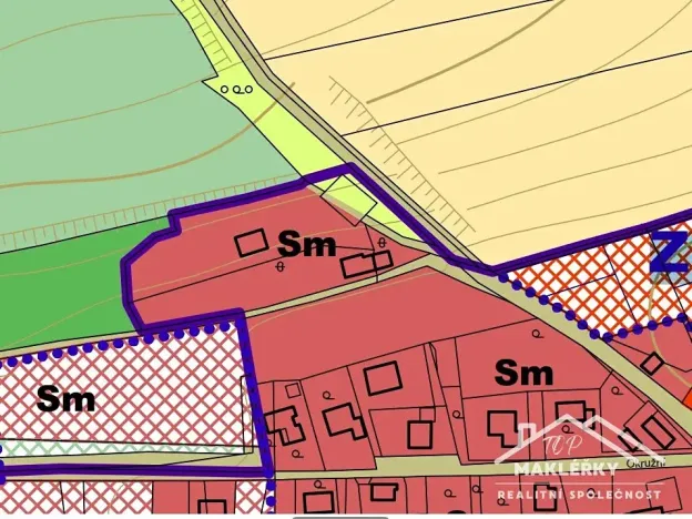 Prodej pozemku pro bydlení, Kouřim, 3841 m2
