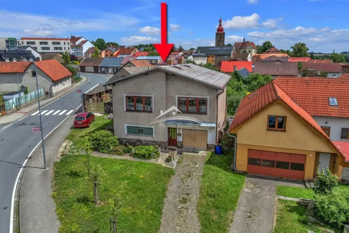 Prodej rodinného domu, Přibyslav, Hesovská, 200 m2