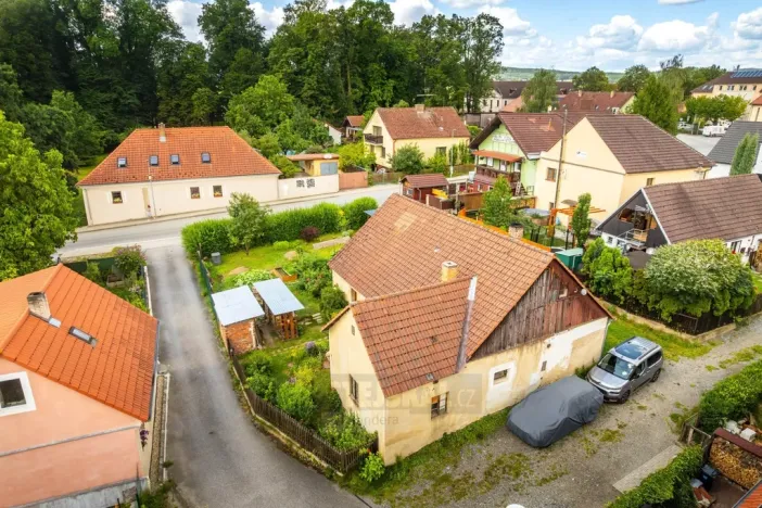 Prodej rodinného domu, Všemyslice - Neznašov, 90 m2