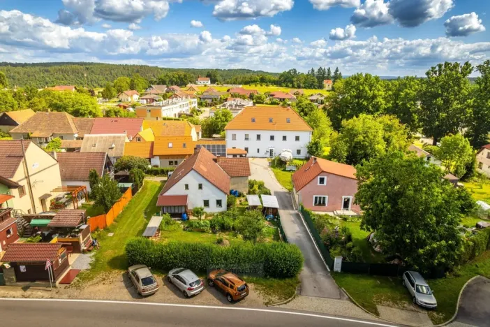 Prodej rodinného domu, Všemyslice - Neznašov, 90 m2