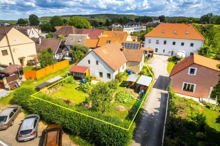 Prodej rodinného domu, Všemyslice - Neznašov, 90 m2