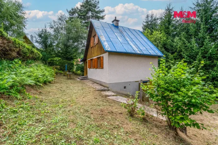 Prodej chaty, Klokočov - Klokočovská Lhotka, 55 m2