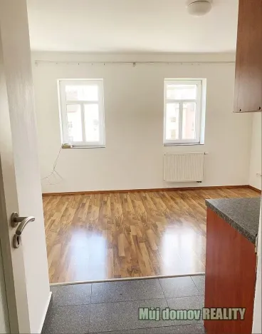 Pronájem bytu 1+kk, Praha - Vysočany, Freyova, 24 m2