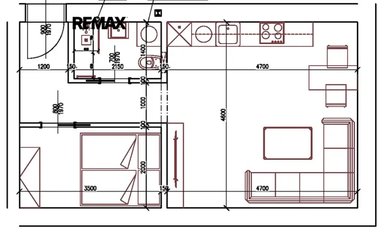 Prodej bytu 2+kk, Svitavy, Mařákova, 54 m2