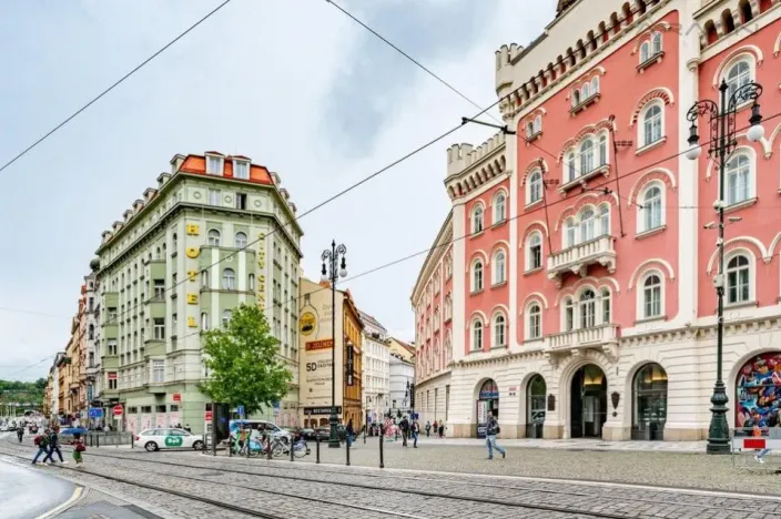 Pronájem bytu 4+kk, Praha - Nové Město, Truhlářská, 221 m2