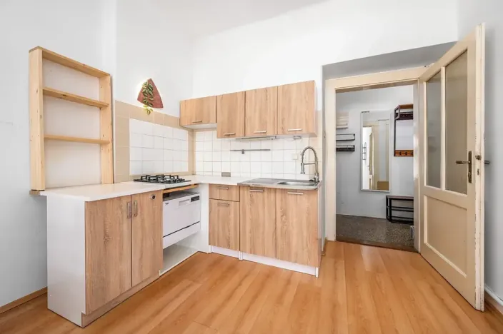 Pronájem bytu 1+1, Praha - Nusle, Pod vilami, 42 m2