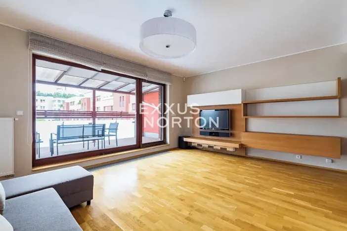 Pronájem bytu 3+kk, Praha - Michle, Tigridova, 101 m2