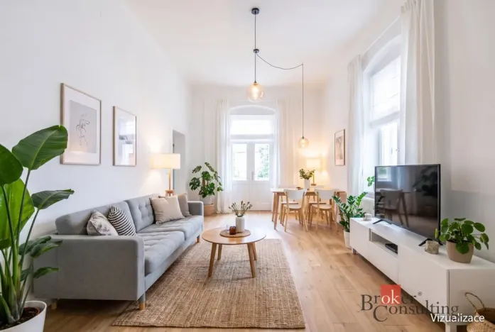 Prodej atypického bytu, Mariánské Lázně, Lidická, 102 m2