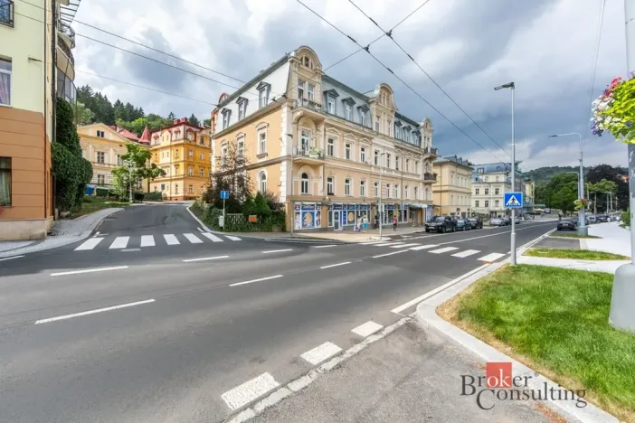 Prodej atypického bytu, Mariánské Lázně, Lidická, 102 m2