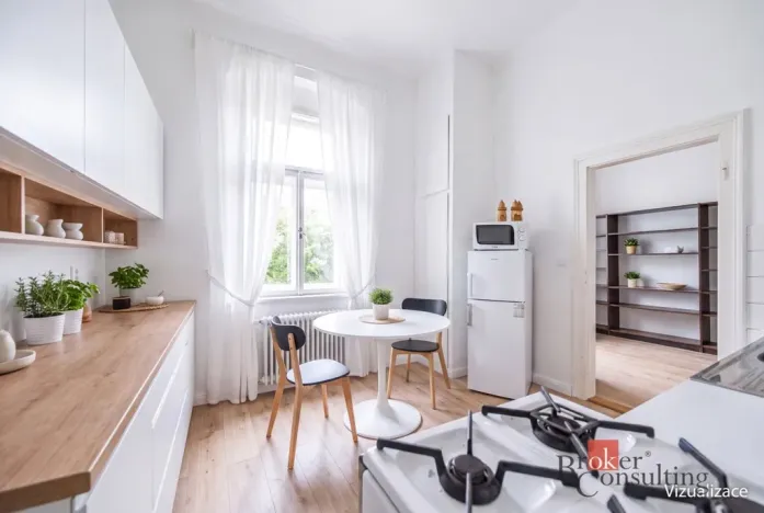 Prodej atypického bytu, Mariánské Lázně, Lidická, 102 m2