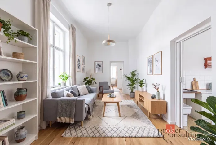 Prodej atypického bytu, Mariánské Lázně, Lidická, 102 m2