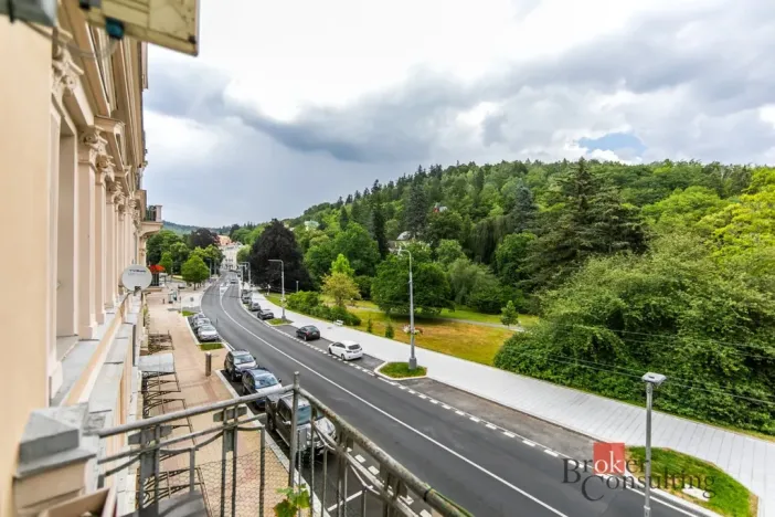 Prodej atypického bytu, Mariánské Lázně, Lidická, 102 m2