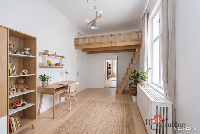 Prodej atypického bytu, Mariánské Lázně, Lidická, 102 m2