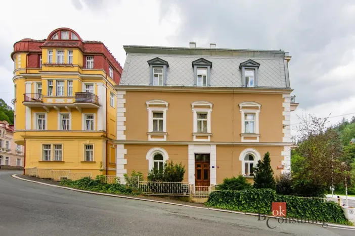 Prodej atypického bytu, Mariánské Lázně, Lidická, 102 m2