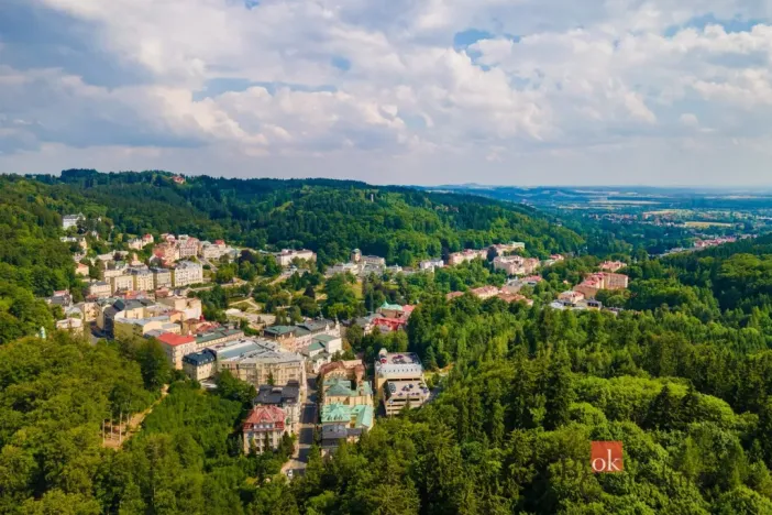 Prodej atypického bytu, Mariánské Lázně, Lidická, 102 m2