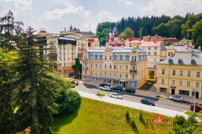 Prodej atypického bytu, Mariánské Lázně, Lidická, 102 m2