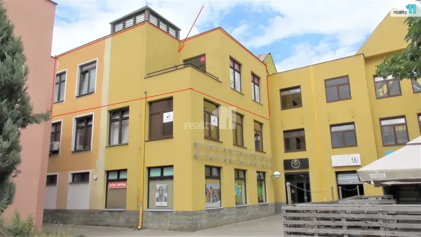 Pronájem obchodního prostoru, Ostrava - Hrabůvka, Dr. Martínka, 40 m2