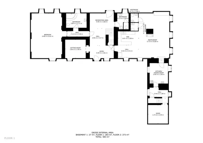 Prodej ubytování, Moravská Třebová, 400 m2
