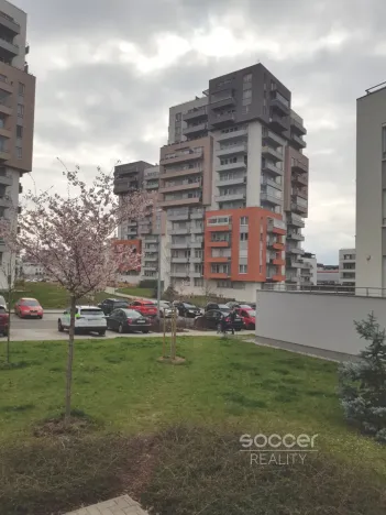 Pronájem bytu 1+kk, Praha - Letňany, Hlučkova, 38 m2
