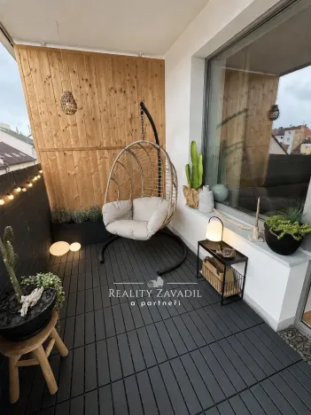 Pronájem bytu 2+kk, Pardubice, Smilova, 54 m2