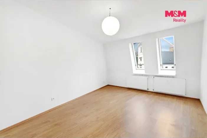 Pronájem bytu 2+kk, Jablonec nad Nisou, Anenské náměstí, 54 m2