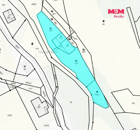 Prodej pozemku pro bydlení, Božanov, 2148 m2