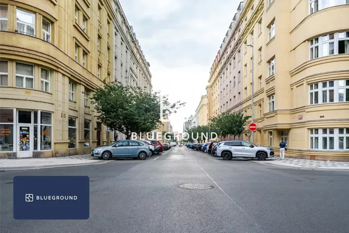Pronájem bytu 2+kk, Praha - Vinohrady, Radhošťská, 45 m2