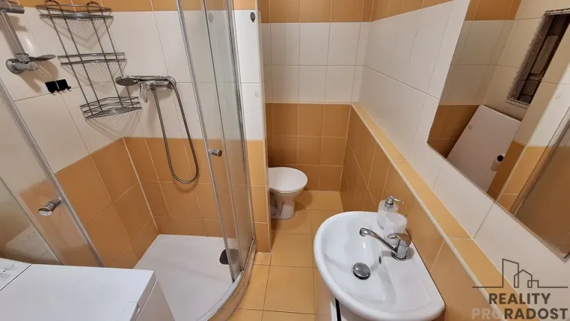 Pronájem bytu 1+1, Ústí nad Labem, Šípková, 32 m2