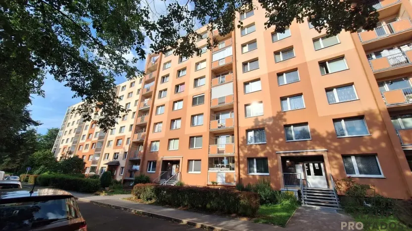 Pronájem bytu 1+1, Ústí nad Labem, Šípková, 32 m2