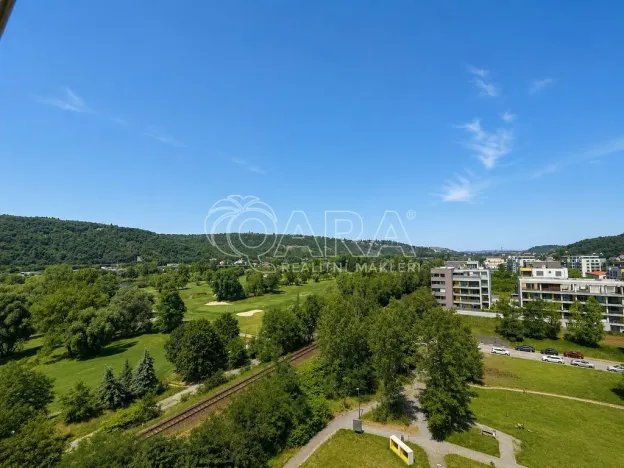 Pronájem bytu 2+kk, Praha - Modřany, Mezi vodami, 71 m2